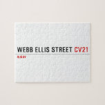 Webb Ellis Street  Puzzles