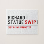 richard i statue  Puzzles