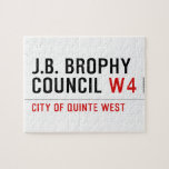 J.B. BROPHY COUNCIL  Puzzles