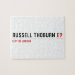 Russell Thoburn  Puzzles