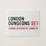 london dungeons  Puzzles