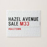 Hazel Avenue  Sale  Puzzles