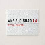 Anfield road  Puzzles
