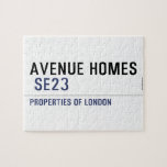 Avenue Homes   Puzzles