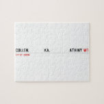 COLLEN.             KA.                 ATHINY  Puzzles