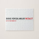 barıs köksalanlar  Puzzles