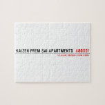 Kaizen Prem sai Apartments   Puzzles