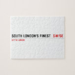 SOUTH LONDON'S FINEST   Puzzles