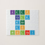 KEEP 
 CALM
 AND 
 DO 
 BIOLOGY  Puzzles