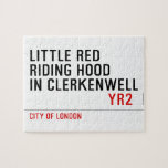 Little Red  Riding Hood  in CLERKENWELL   Puzzles