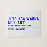 jl.telaga warna no.2  Puzzles