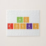 ALC 
 Rocks  Puzzles