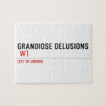 Grandiose Delusions   Puzzles