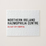 Northern ireland Haemophilia Centre   Puzzles