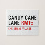 Candy Cane Lane  Puzzles