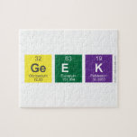 Geek  Puzzles