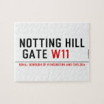 notting hill  gate  Puzzles