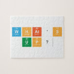 what's 
 up?  Puzzles