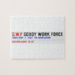 G.W.F  Puzzles