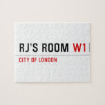 RJ’s Room  Puzzles
