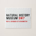 natural history museum  Puzzles