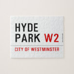 HYDE PARK  Puzzles