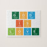 God
 is
 love  Puzzles