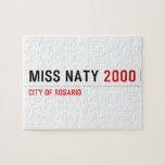 Miss Naty  Puzzles
