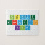 Positive
 Energetic
 Kind  Puzzles