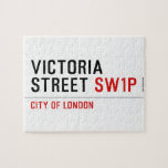 Victoria Street  Puzzles