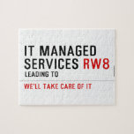 It managed  services  Puzzles