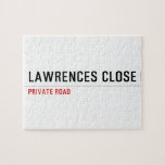 Lawrences CLose  Puzzles