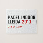 PADEL INDOOR LLEIDA  Puzzles
