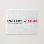 DANIEL BUAR  Puzzles