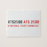 XTS2500  Puzzles