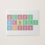 Happy
 Birthday
 Allison  Puzzles
