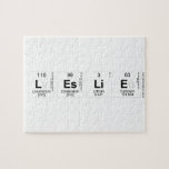 leslie  Puzzles
