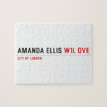 Amanda Ellis  Puzzles