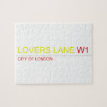 LOVERS LANE  Puzzles