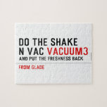 Do the Shake  n vac  Puzzles