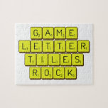 Game
 Letter
 Tiles
 ROCK!  Puzzles