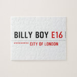 Billy boy  Puzzles