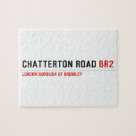 Chatterton Road  Puzzles