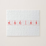 Materials  Puzzles