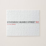 Sthembiso mumbo street  Puzzles