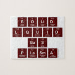 SOLID
 LQUID
 GAS
 PLASMA  Puzzles