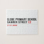 Globe Primary School Gawber Street  Puzzles
