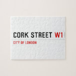 Cork Street  Puzzles