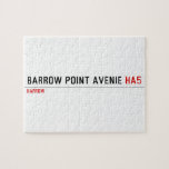 Barrow Point Avenie  Puzzles