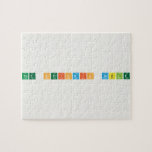 the periodic table  Puzzles